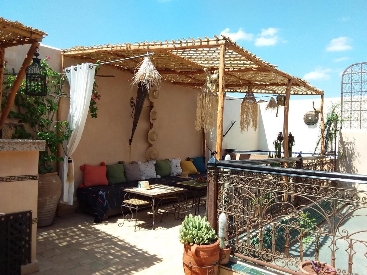מרקש Riad Makene Mouchkill מראה חיצוני תמונה