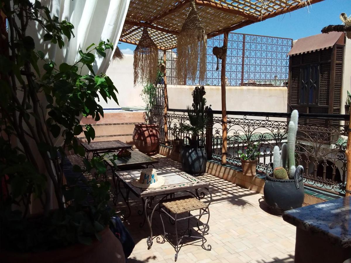 מרקש Riad Makene Mouchkill מראה חיצוני תמונה