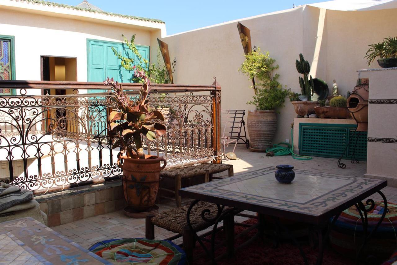 מרקש Riad Makene Mouchkill מראה חיצוני תמונה