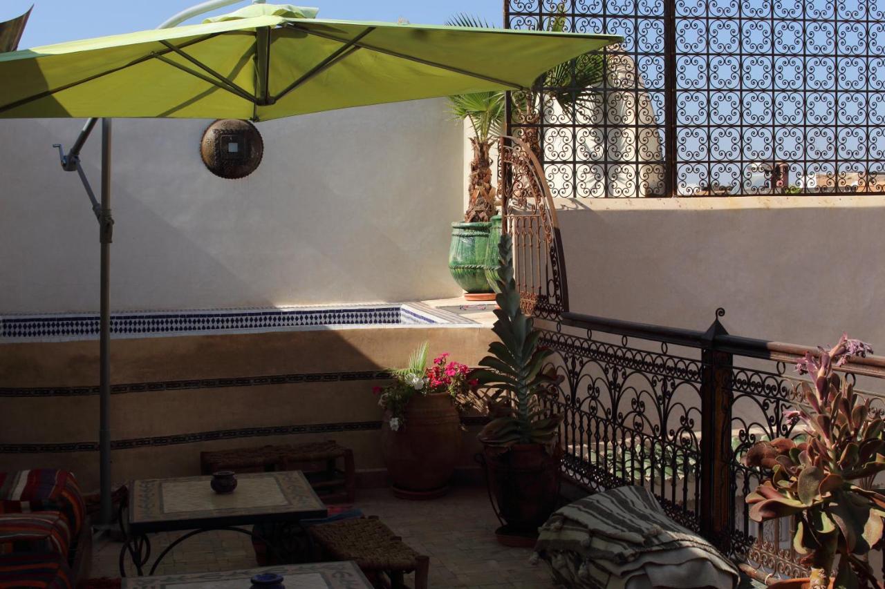 מרקש Riad Makene Mouchkill מראה חיצוני תמונה