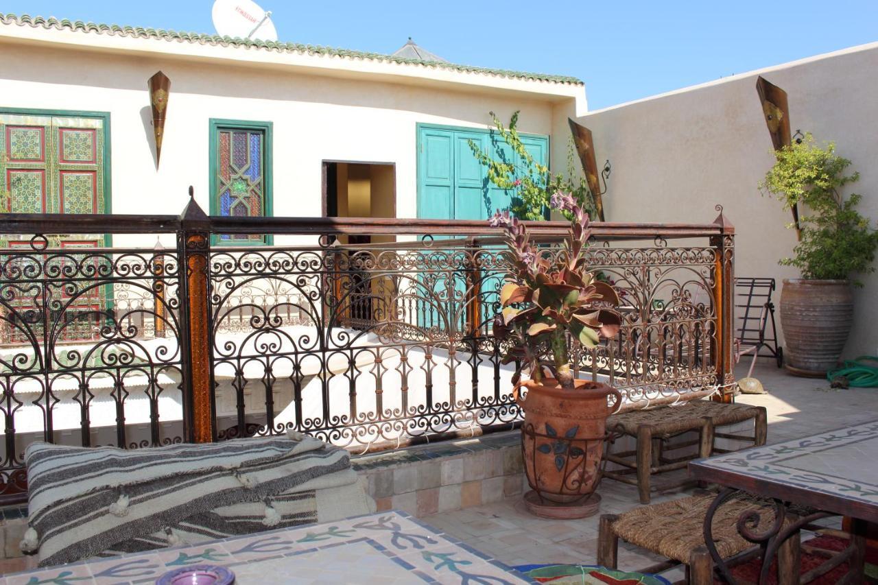 מרקש Riad Makene Mouchkill מראה חיצוני תמונה