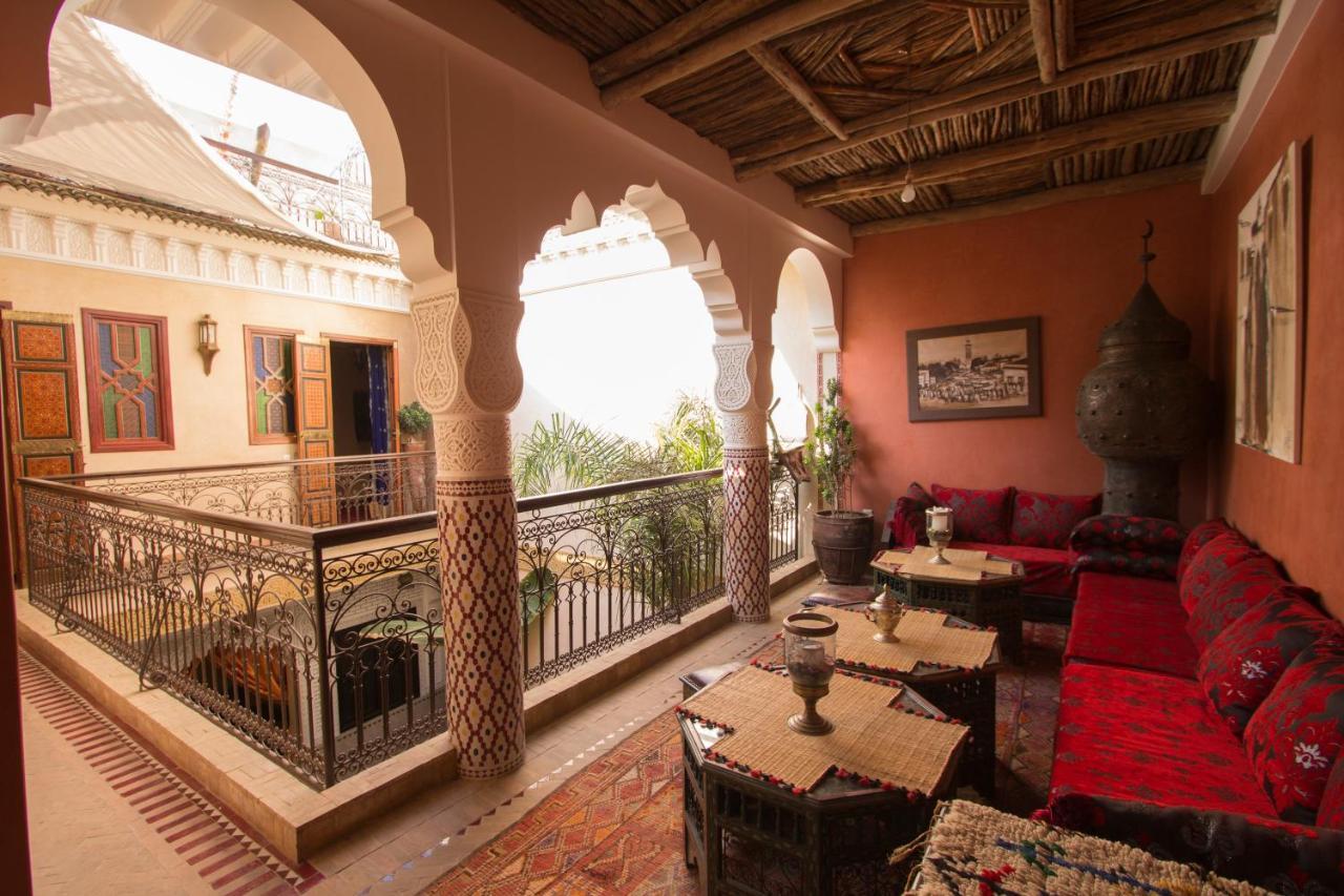 מרקש Riad Makene Mouchkill מראה חיצוני תמונה