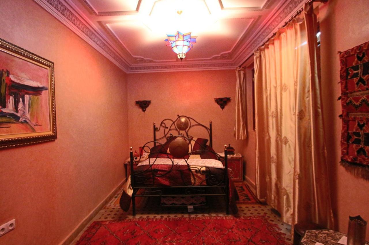 מרקש Riad Makene Mouchkill מראה חיצוני תמונה