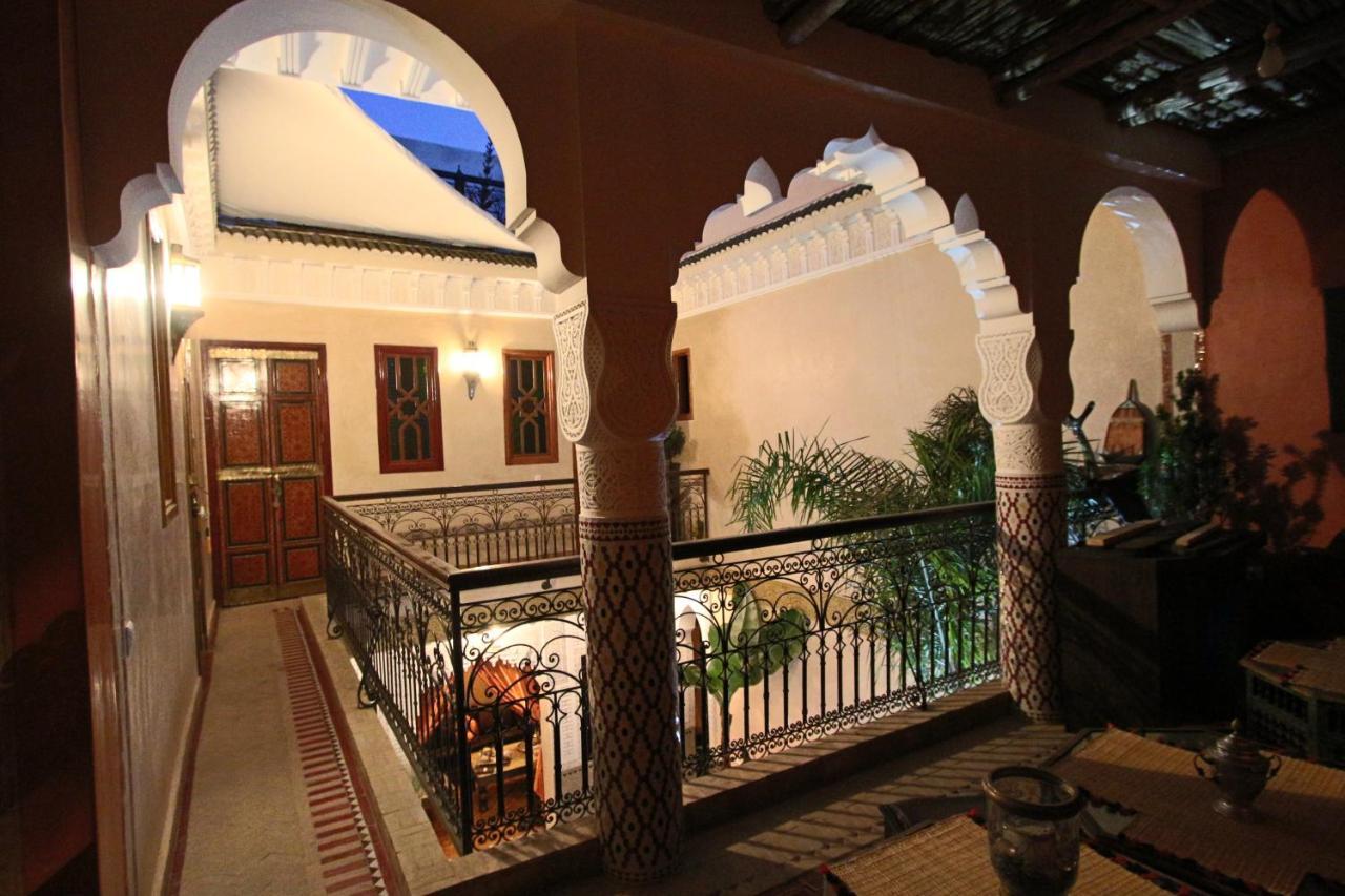 מרקש Riad Makene Mouchkill מראה חיצוני תמונה