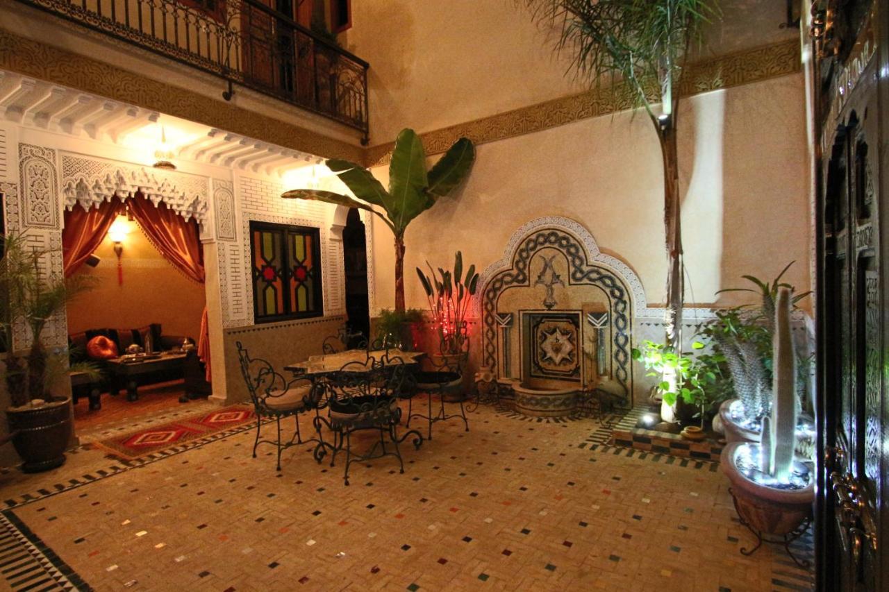 מרקש Riad Makene Mouchkill מראה חיצוני תמונה