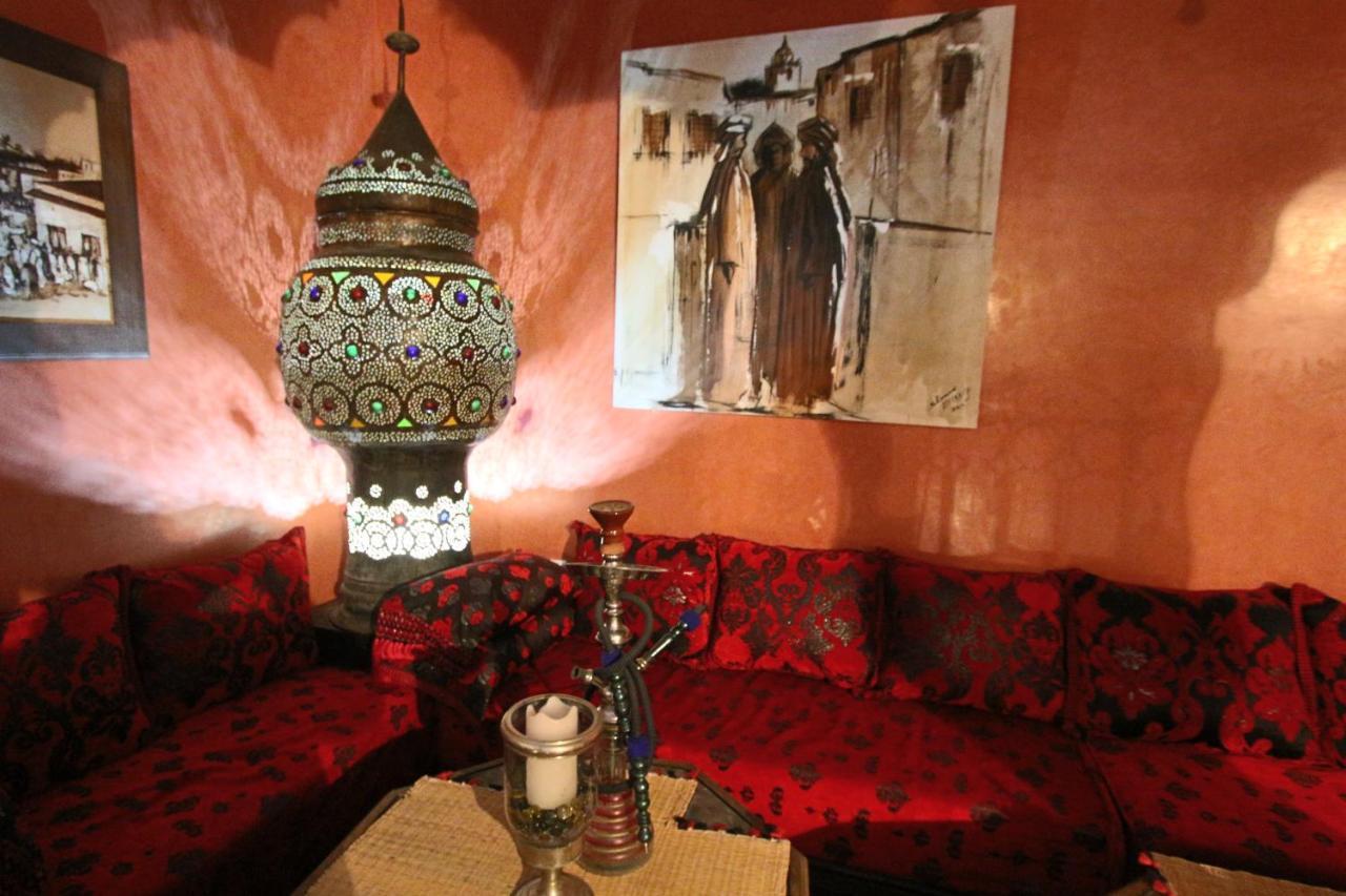 מרקש Riad Makene Mouchkill מראה חיצוני תמונה