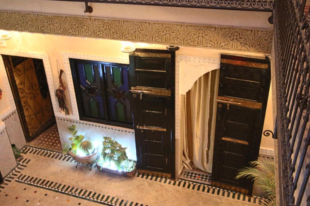 מרקש Riad Makene Mouchkill מראה חיצוני תמונה