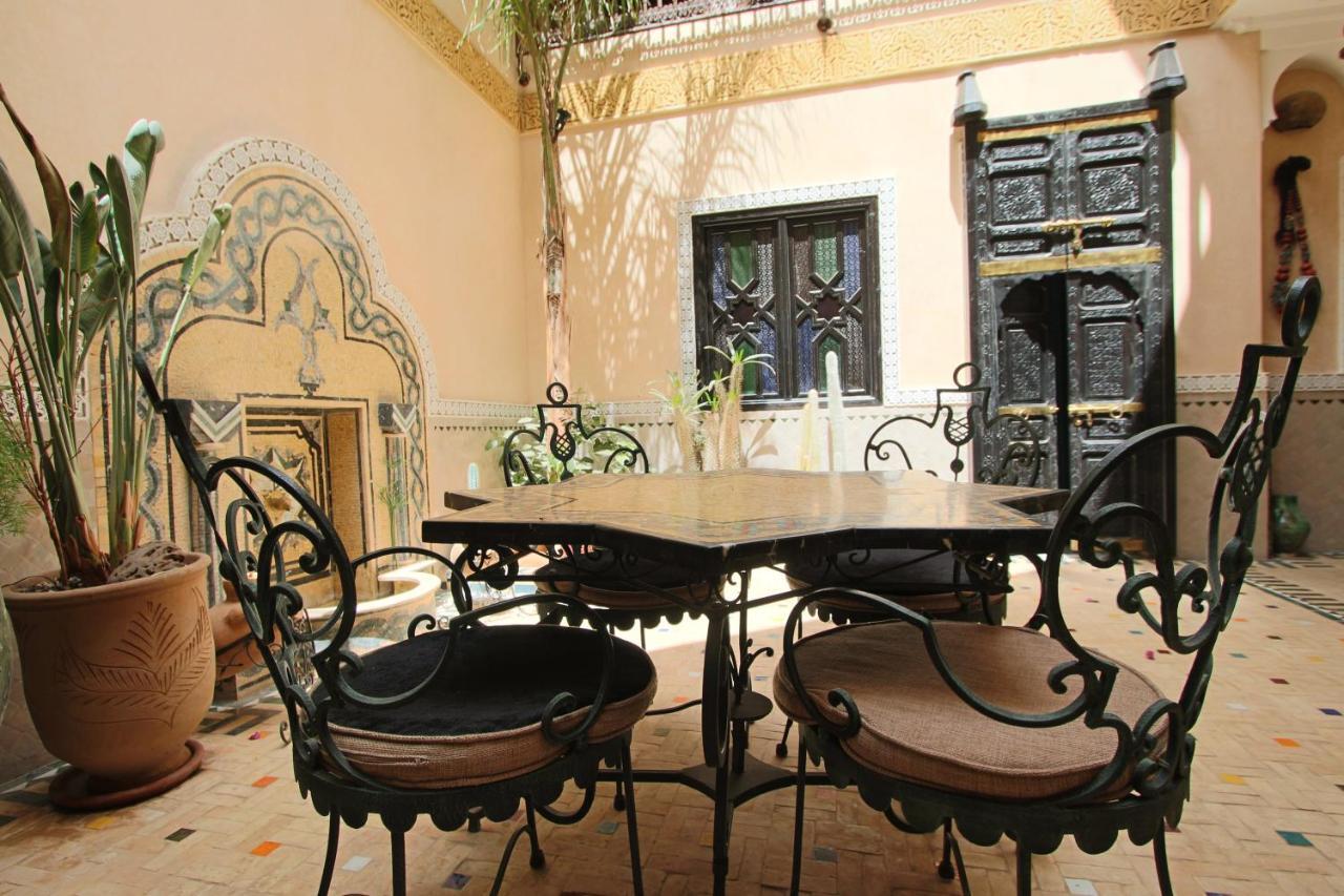 מרקש Riad Makene Mouchkill מראה חיצוני תמונה