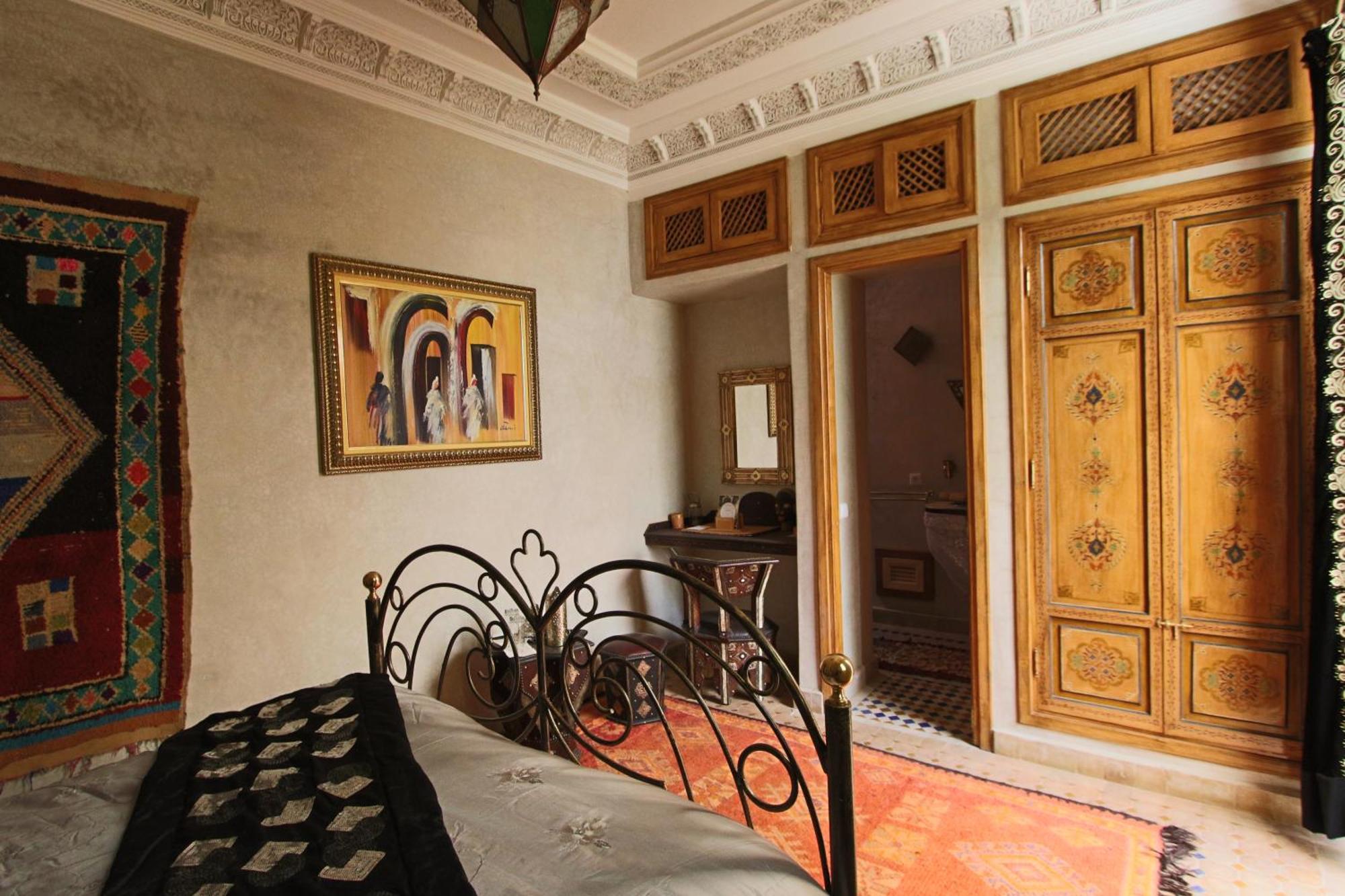 מרקש Riad Makene Mouchkill מראה חיצוני תמונה