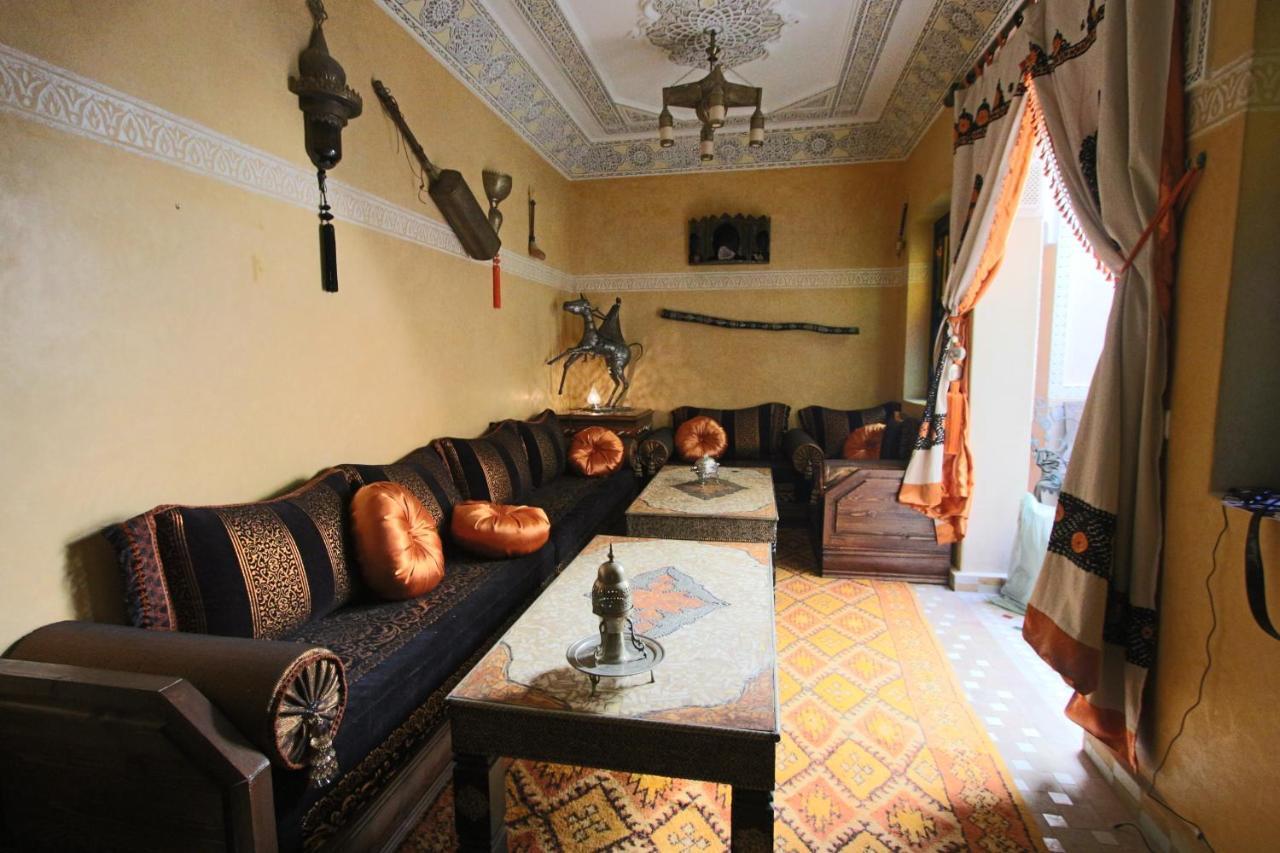 מרקש Riad Makene Mouchkill מראה חיצוני תמונה