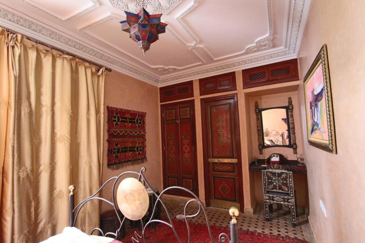 מרקש Riad Makene Mouchkill מראה חיצוני תמונה