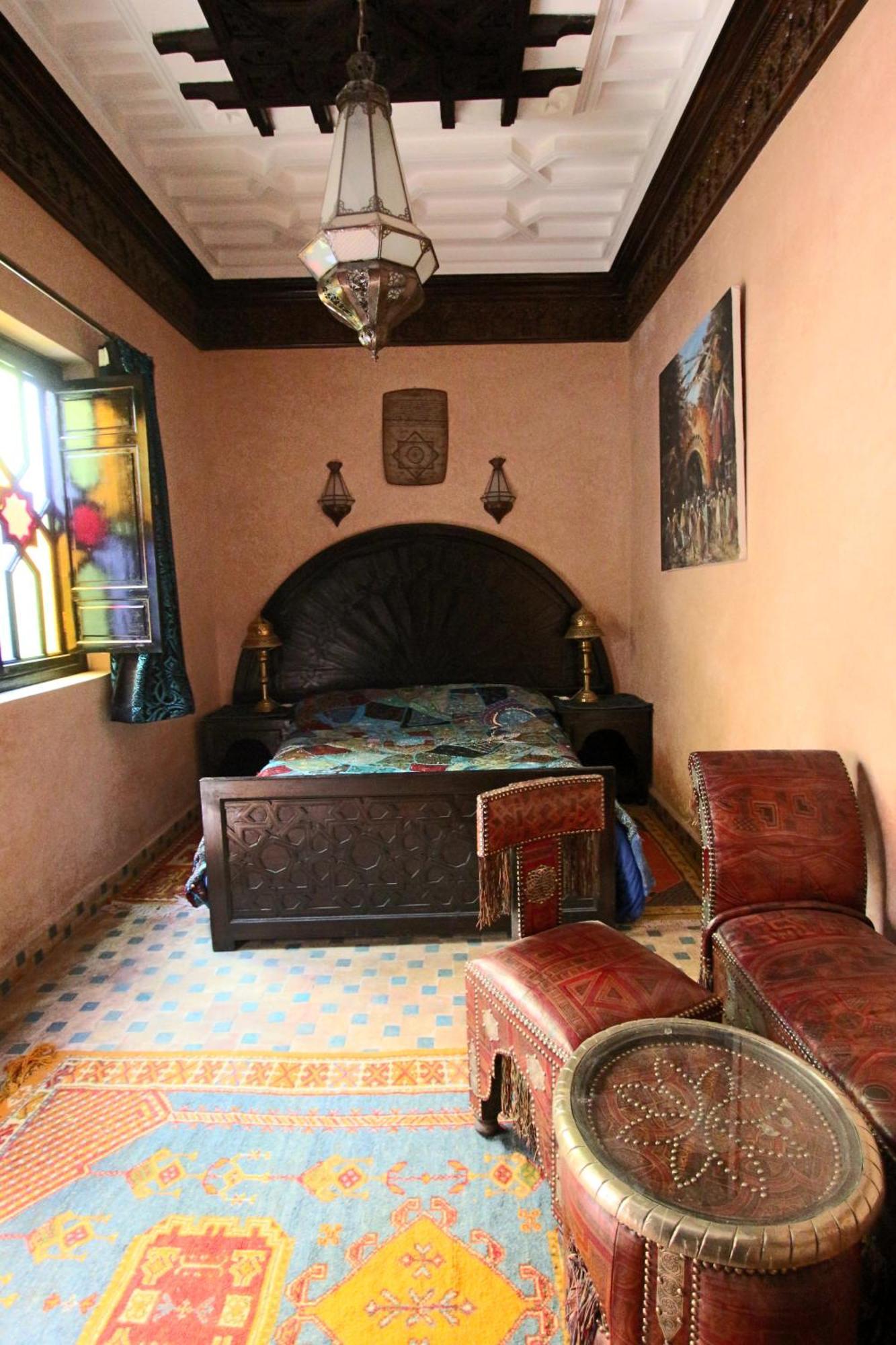 מרקש Riad Makene Mouchkill מראה חיצוני תמונה