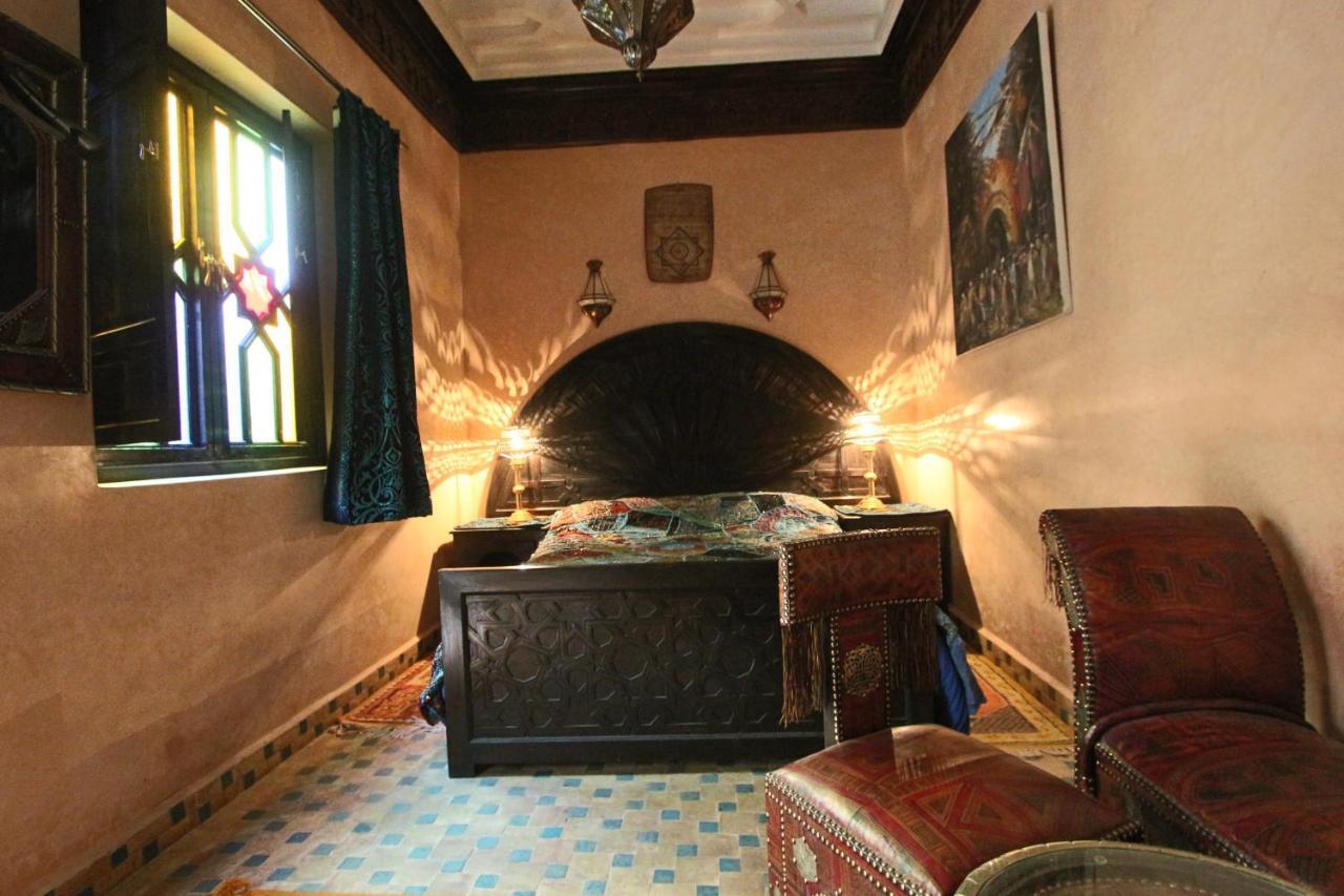מרקש Riad Makene Mouchkill מראה חיצוני תמונה