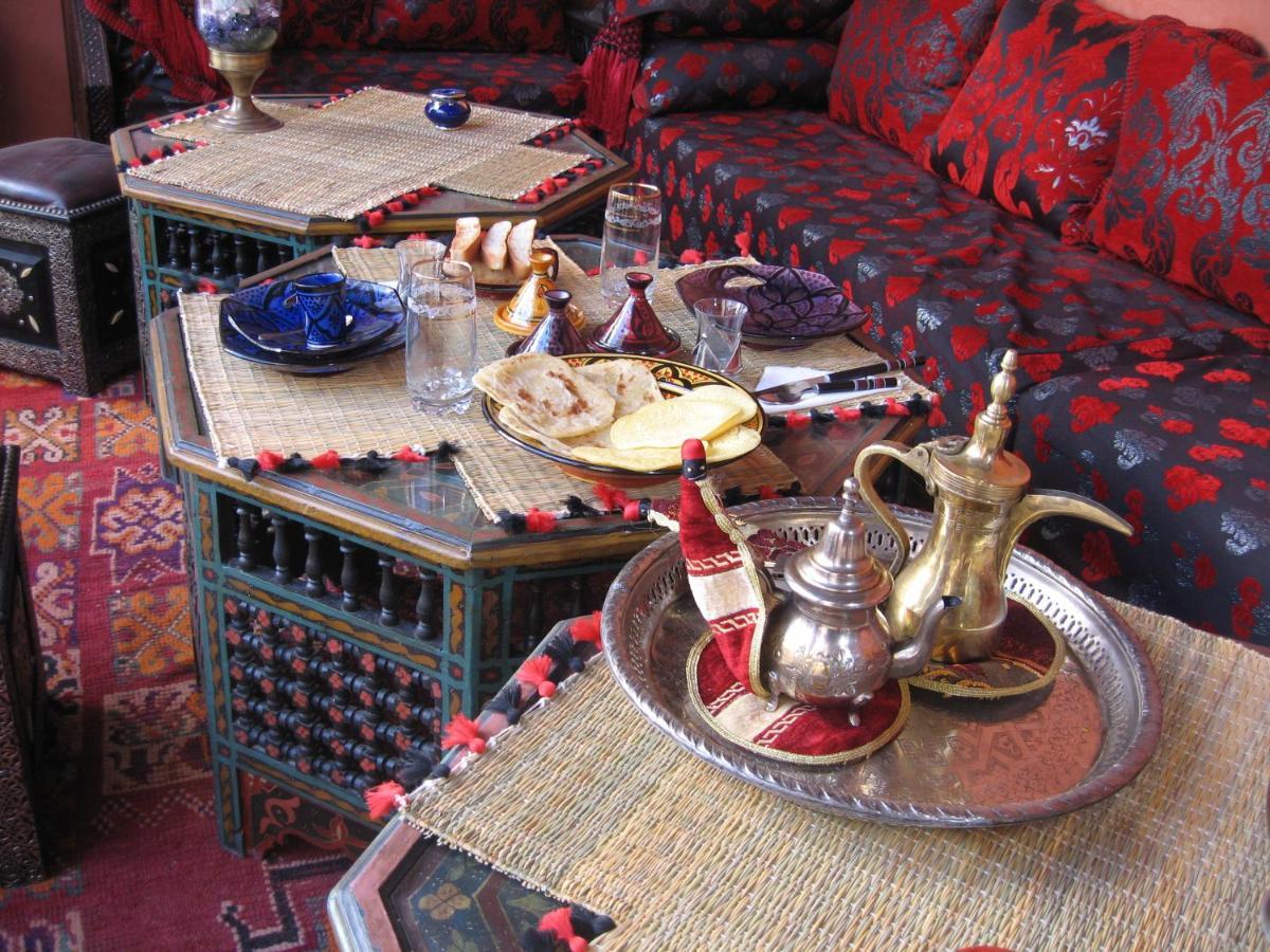 מרקש Riad Makene Mouchkill מראה חיצוני תמונה