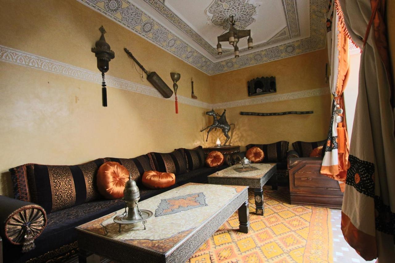 מרקש Riad Makene Mouchkill מראה חיצוני תמונה