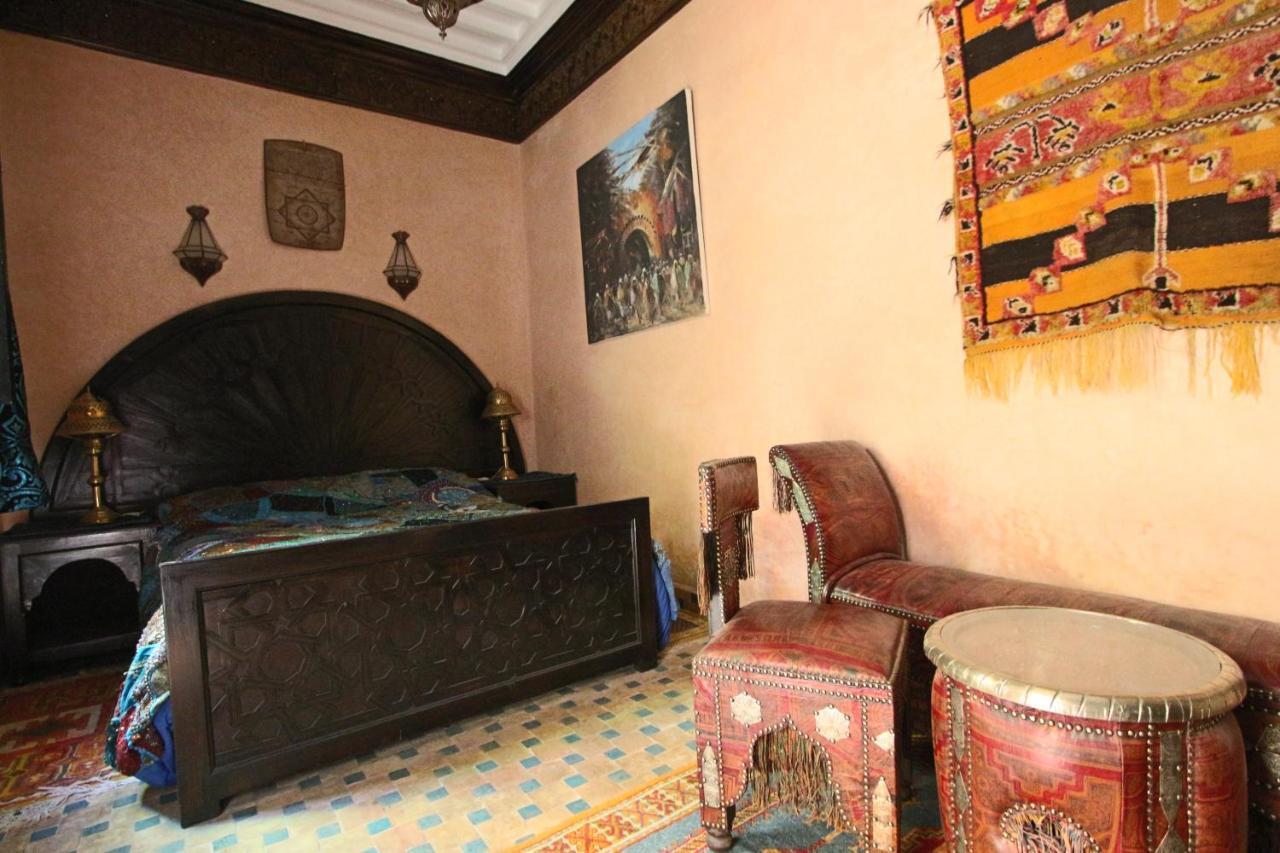 מרקש Riad Makene Mouchkill מראה חיצוני תמונה