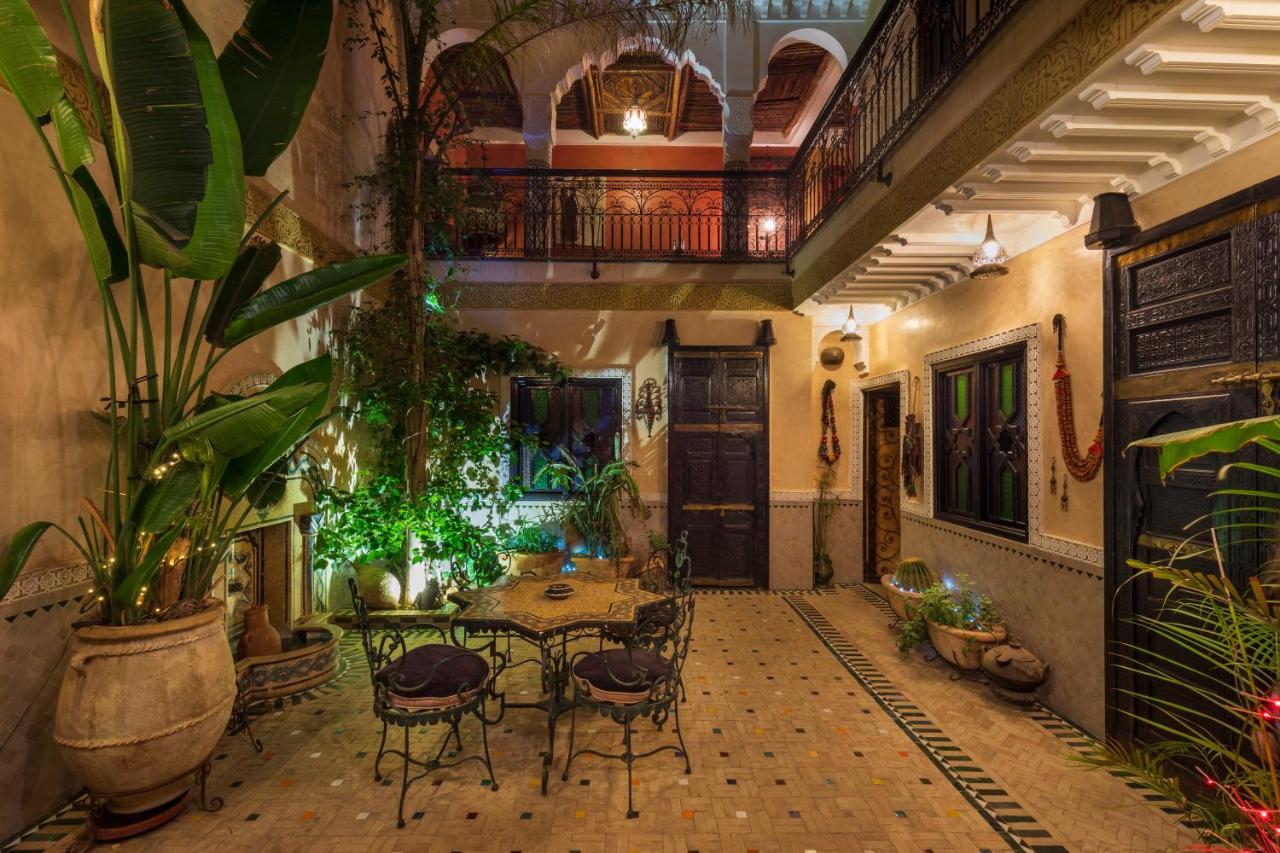 מרקש Riad Makene Mouchkill מראה חיצוני תמונה