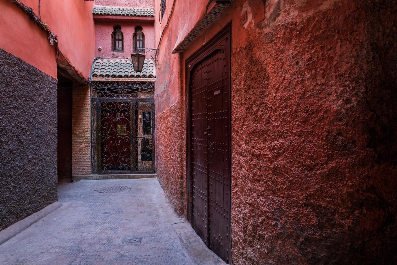 מרקש Riad Makene Mouchkill מראה חיצוני תמונה